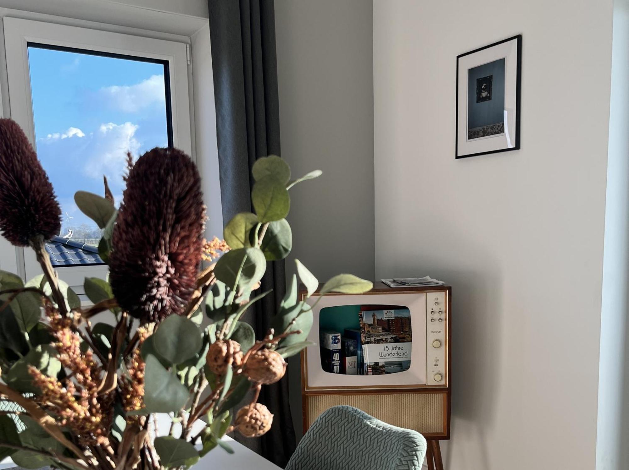 Schoenes Penthouse Duemmer See - Lembruch Hüde エクステリア 写真