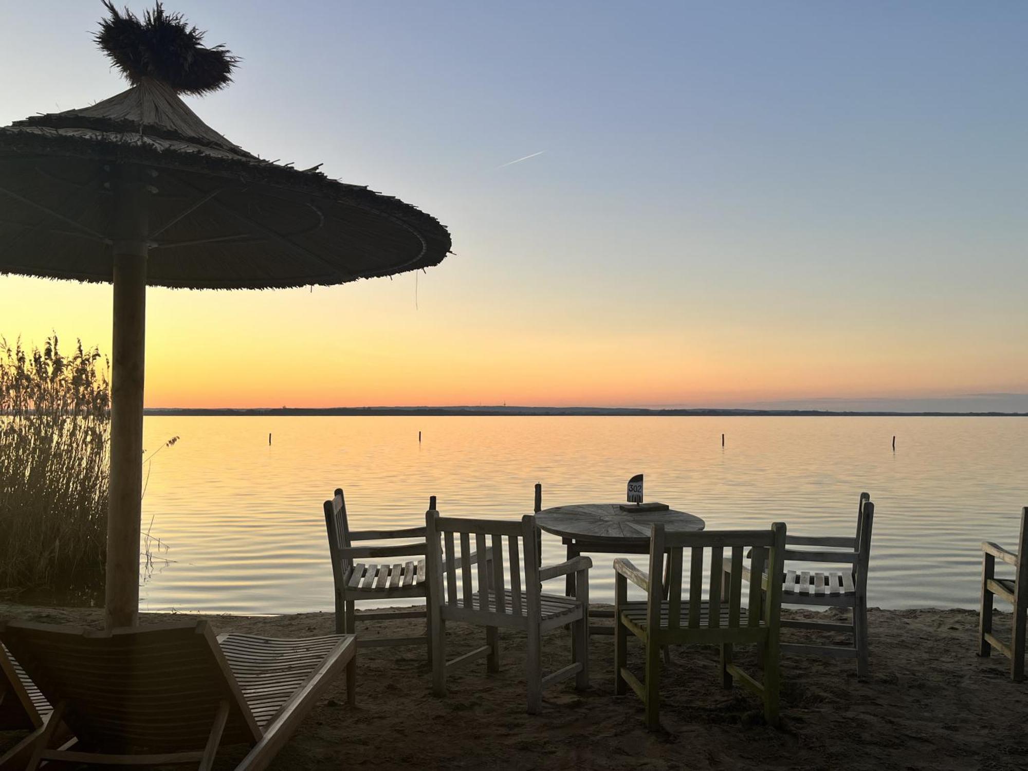 Schoenes Penthouse Duemmer See - Lembruch Hüde エクステリア 写真
